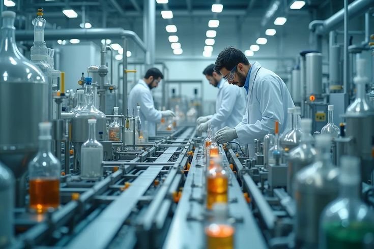 Nutraceutical product development at ZCorp Organic